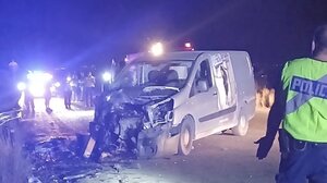 Απανθρακώθηκε 21χρονος σε σφοδρό τροχαίο στο Αγρίνιο