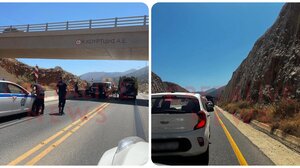 Το απόλυτο χάος προκάλεσε τροχαίο στον ΒΟΑΚ στο ύψος των Μαλίων