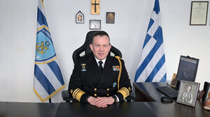 Γιορτάζει το Λιμενικό: "Ο Άγιος Νικόλαος να μας σκεπάζει" η ευχή του Τρ. Κοντιζά