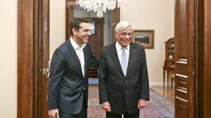 Τσίπρας για Παυλόπουλο: Υπήρξε εξαιρετικός ΠτΔ – Πάντοτε πιστός στο πλαίσιο των καθηκόντων του