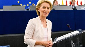 Μήνυμα στήριξης της Προέδρου της Κομισιόν στον Κυπριακό λαό για τις καταστροφικές πυρκαγιές