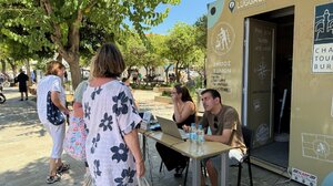 Χανιά: Επαναλειτουργεί η «Βαλίτσα», ο Σταθμός Φύλαξης Αποσκευών, στην Πλατεία 1866 