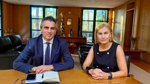 Τα ζητήματα της οδικής ασφάλειας στον ΒΟΑΚ στο επίκεντρο της συνάντησης Βολουδάκη-Δήμα