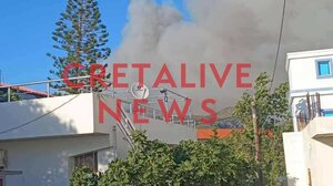 Διπλό πύρινο μέτωπο στην Κρήτη!