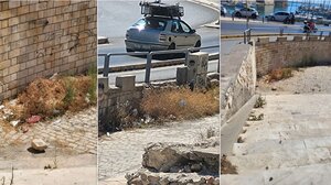 Εγκατάλειψη και ξερά χόρτα… η πρώτη εικόνα που αντικρίζουν οι τουρίστες