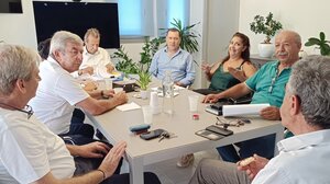 Δήμος Χερσονήσου: συνάντηση εργασίας Δοξαστάκη με τους αντιδημάρχους