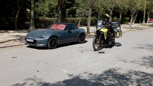 Γυναίκα αυτοπυρπολήθηκε μπροστά από την Αίγλη Ζαππείου