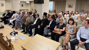 Ο Στ. Αρναουτάκης στο Παγκόσμιο Συμβούλιο Κρητών: "Διαπρέπετε σε όλα, σας θέλουμε δίπλα μας"