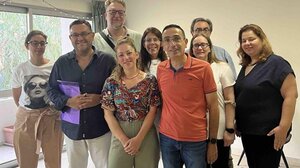 Κλιμάκιο του ΚΚΕ επισκέφθηκε το Κέντρο Ημέρας Alzheimer στο ΠΑΓΝΗ