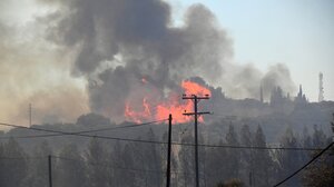 Εκπρόσωπος Πυροσβεστικής: Σε επιφυλακή όλες οι Πυροσβεστικές Υπηρεσίες - 106 πυρκαγιές αυτή τη στιγμή