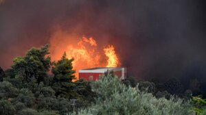Άνεμοι με ριπές 9 μποφόρ πνέουν στην Αχαϊα