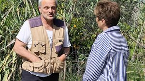 Επιχείρηση μεταφοράς πολυτραυματία από το Φαράγγι της Σαμαριάς