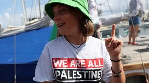 Η Τούνμπεργκ συνελήφθη βάσει του νόμου περί τρομοκρατίας