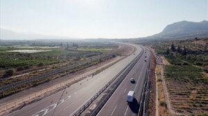 Αύξηση της κίνησης κατά 4,58% στους αυτοκινητόδρομους σε σχέση με το 2024