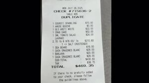 Χαμός στο TikTok με λαβράκι που κόστισε 200 ευρώ σε ελληνικό εστιατόριο