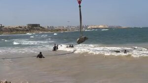 Αίγυπτος: Αποκαλύφθηκαν τμήματα βυθισμένης πόλης 2.000 ετών κοντά στην Αλεξάνδρεια