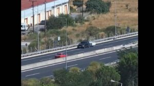 Μπήκε ανάποδα στην Εθνική Οδό και δεν σταματούσε (βίντεο)