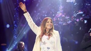 Η Άντζελα Δημητρίου έσβησε την τούρτα γενεθλίων της μέσα σε κλίμα αγάπης και συγκίνησης