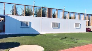 Ρέθυμνο: Νέοι χώροι γυμναστηρίου και αποδυτηρίων στο δημοτικό Γήπεδο Σοχώρας