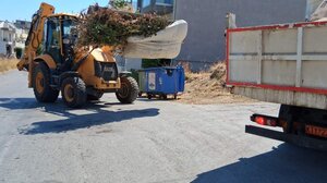 Ηράκλειο: Νέα επιχείρηση απομάκρυνσης ογκωδών και άλλων απορριμμάτων - Επαναλειτουργεί το ΚΔΑΥ