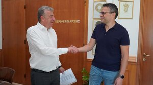 Ορκωμοσία νέου υπαλλήλου της Π.Ε. Ρεθύμνου