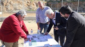 Ηράκλειο: Πιο κοντά η ολοκλήρωση του Αθλητικού Κέντρου Αγίας Αικατερίνης 