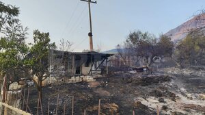 Οριοθετήθηκε η πυρκαγιά στη Βρυσούλα Πρέβεζας