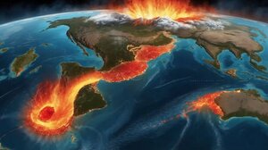 Τι θα συμβεί αν ξυπνήσει το «Δαχτυλίδι της Φωτιάς» και εκραγούν όλα τα ηφαίστεια του;