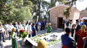 «Χρέος μας να μην ξεχνάμε τα ονόματα των παλικαριών που θυσιάστηκαν σε Δαμάστα και Μάραθος»