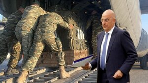 Δένδιας: Συγχαρητήρια στις Ένοπλες Δυνάμεις για την επιχείρηση με τα τρόφιμα στη Γάζα