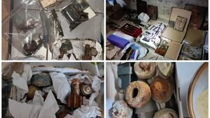 Πυρομαχικά και όπλα εντοπίστηκαν σε κάδο απορριμμάτων στην Καισαριανή