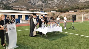 Εγκαινιάστηκε το Δημοτικό Στάδιο Φουρφουρα - Ξεπέρασε κάθε προσδοκία η συμμετοχή στα «14α Μαράκεια»