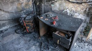 Φωτιά στον ΕΓΟΗ: Στο Θριάσιο και ο 40χρονος εγκαυματίας