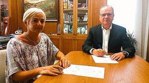 Η Χριστίνα Αρχοντάκη, νέα ειδική σύμβουλος του Δημάρχου Ρεθύμνης Γιώργη Μαρινάκη