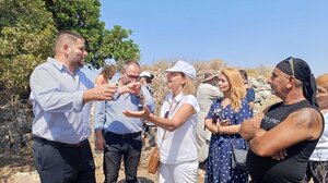 Συντονισμένες ενέργειες για την ανάδειξή της Αρχαίας Αξού