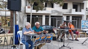  Επιτροπή Ειρήνης Ηρακλείου: Με επιτυχία η εκδήλωση για τα 80 χρόνια από την ρίψη των βομβών σε Χιροσίμα-Ναγκασάκι