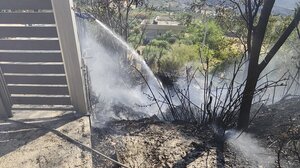 Εμπρησμός από αμέλεια η φωτιά στον Άγιο Βλάσση - Πρόστιμο στον υπαίτιο