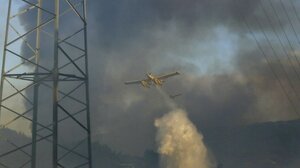 Φωτιά στο Αγρίνιο – Σηκώθηκαν και εναέρια μέσα