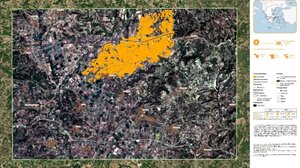 Ηλεία: 7.950 στρέμματα καμένα μεταξύ Χελιδονίου και Ηράκλειας