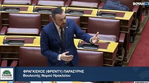 Την ενίσχυση του υφιστάμενου και την ίδρυση δεύτερου ΚΕΔΑΣΥ στο Ηράκλειο, ζητά ο Φρ. Παρασύρης