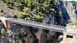 18 «έξυπνες» γέφυρες στην Κρήτη για να παρακολουθείται η «υγεία» τους