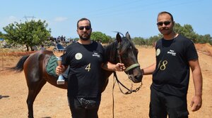 "Χρυσός" ο Ν. Τσιμπινός και η Κασσάνδρα στη 24η ιππική συνάντηση γεωργαλιδικων αλόγων