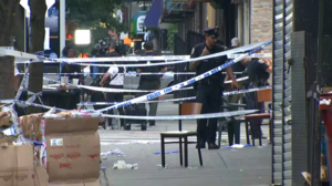 Πυροβολισμοί στη Νέα Υόρκη – Τρεις νεκροί και 36 κάλυκες