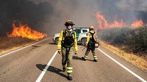 Ισπανία: Τρίτος νεκρός στις πυρκαγιές