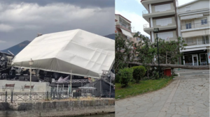 Καταιγίδες και ισχυροί άνεμοι σαρώνουν Ήπειρο και Δυτική Ελλάδα - Προβλήματα σε Κέρκυρα, Ιωάννινα