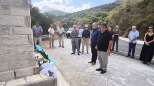 Χανιά: Εκδήλωση τιμής και μνήμης στον μνημείο εκτελεσθέντων, στον Κακόπετρο