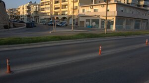 Ηράκλειο : "Μπορεί ένα καρότσι να διασχίσει την παραλιακή;"