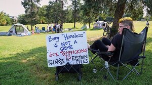 Καταυλισμοί αστέγων εκκενώθηκαν σε αμφιλεγόμενη αστυνομική επιχείρηση στην Ουάσινγκτον