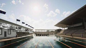 Κολυμβητήριο Χανίων: Ξεκινούν οι εργασίες ανακατασκευής