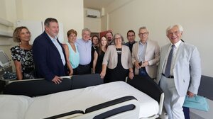  Ηράκλειο: Μια σημαντική μέρα για το ΠΑΓΝΗ και την Κρήτη - Εγκαινιάστηκε η Κλινική Επιληψίας